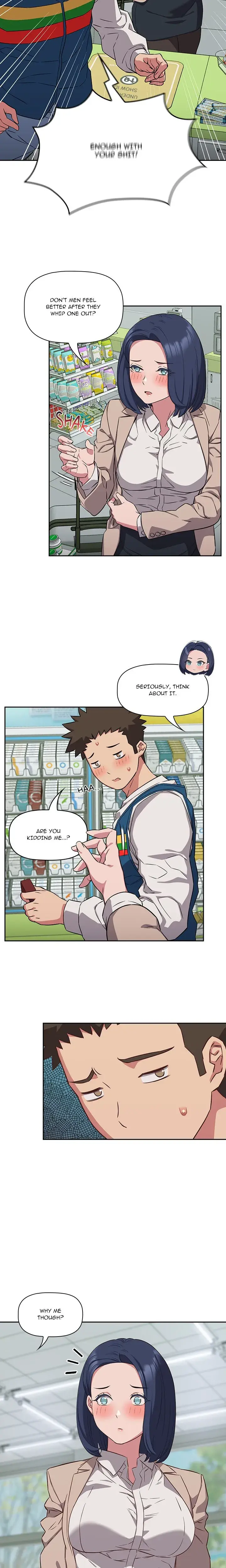 Fours A Crowd Chapter 16 - Page 6