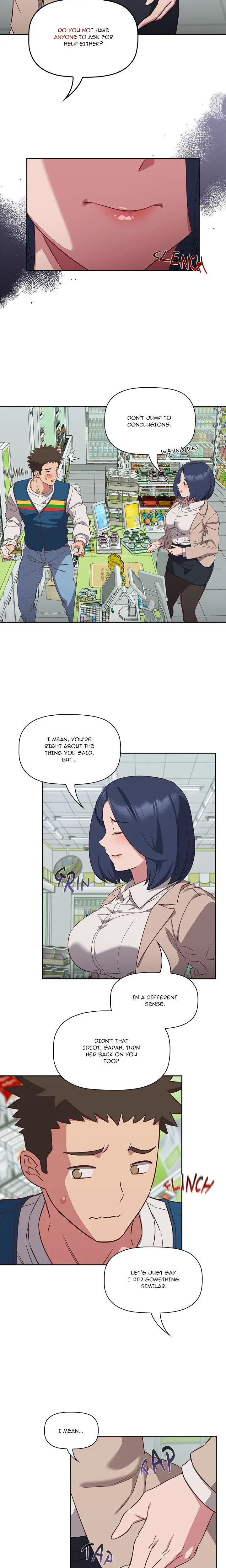 Fours A Crowd Chapter 16 - Page 8