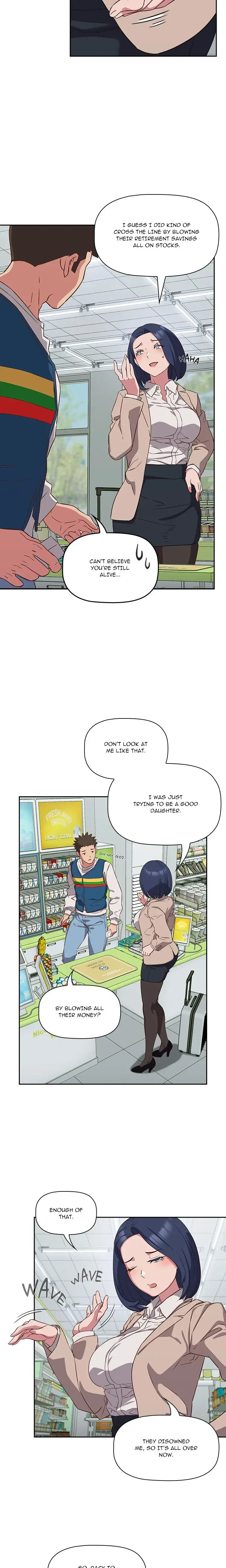 Fours A Crowd Chapter 16 - Page 9