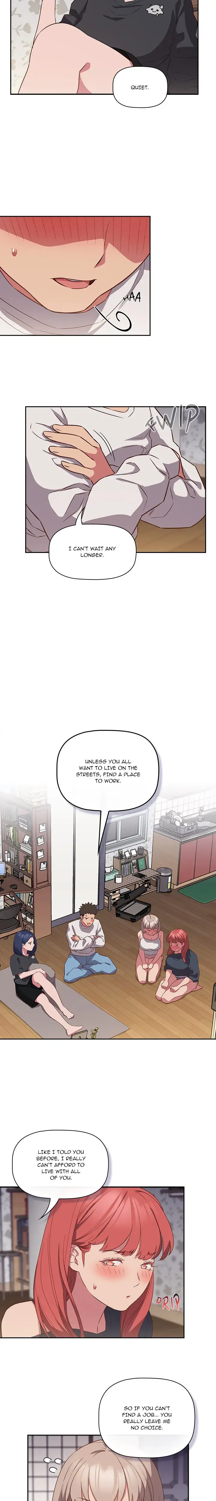 Fours A Crowd Chapter 17 - Page 11