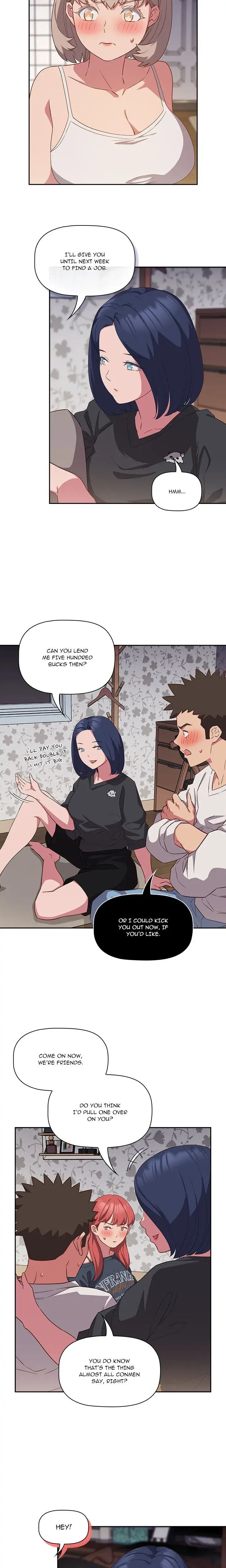 Fours A Crowd Chapter 17 - Page 12