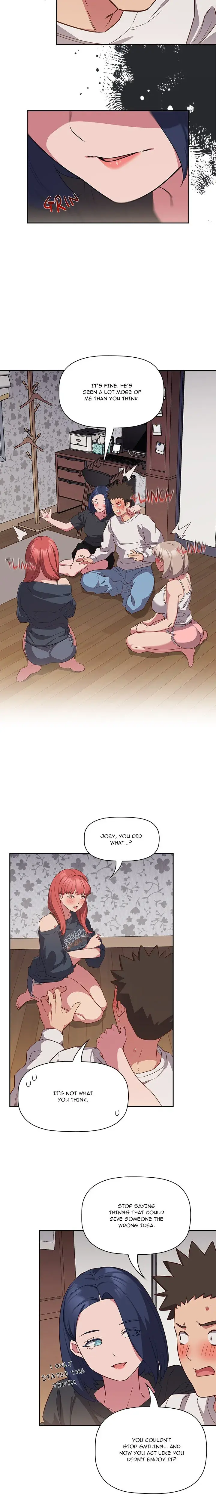 Fours A Crowd Chapter 17 - Page 14
