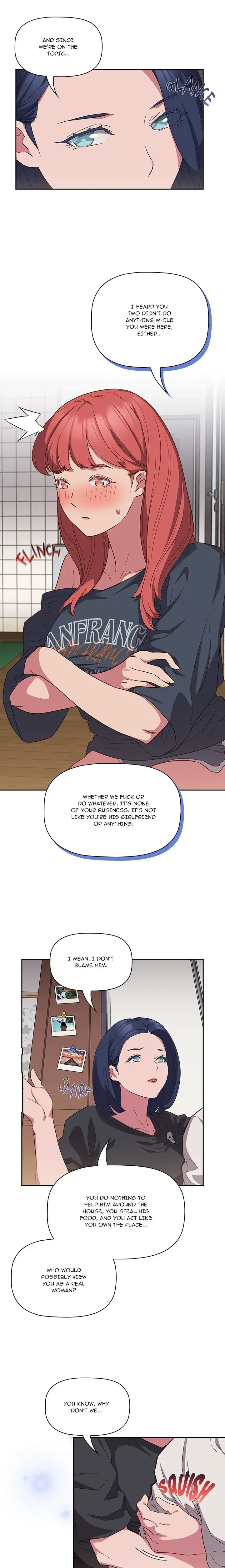 Fours A Crowd Chapter 17 - Page 15