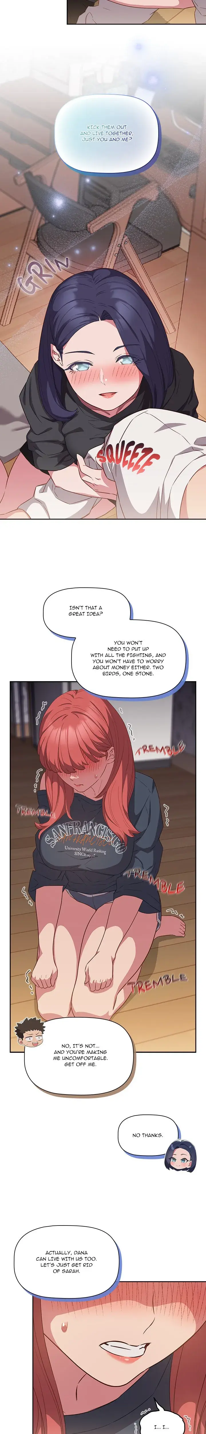 Fours A Crowd Chapter 17 - Page 16
