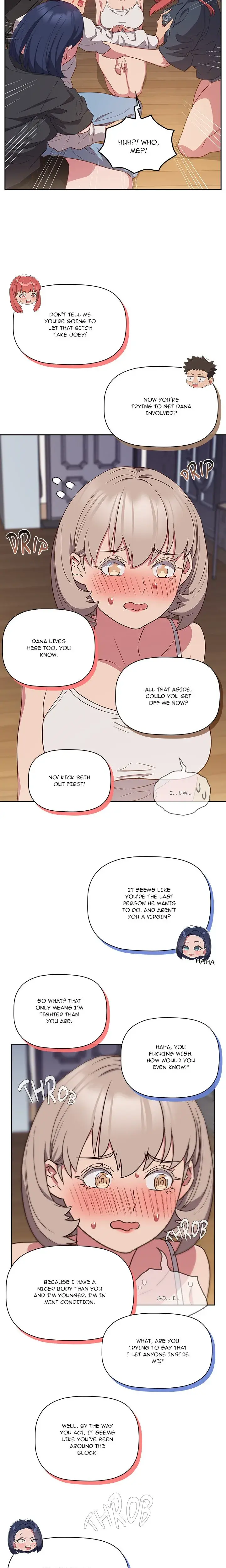 Fours A Crowd Chapter 17 - Page 18