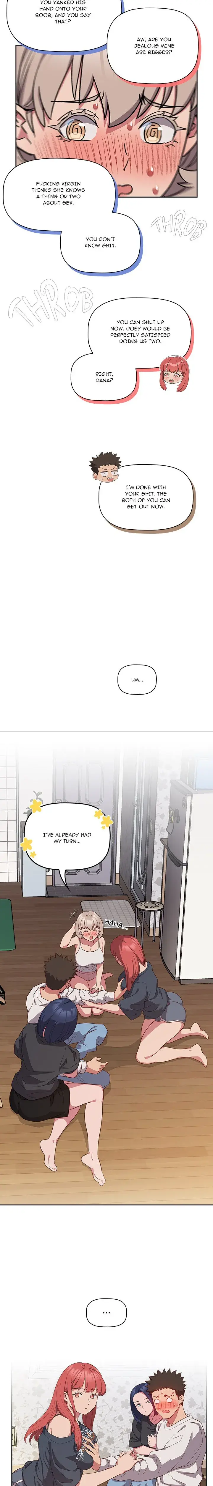 Fours A Crowd Chapter 17 - Page 19