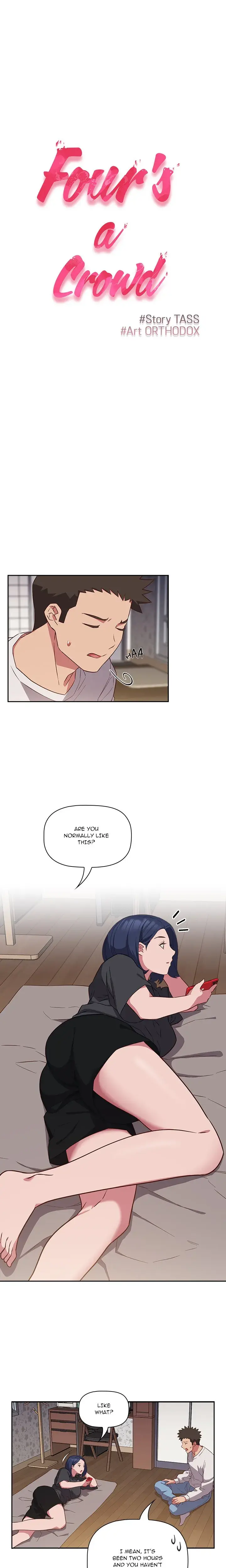 Fours A Crowd Chapter 17 - Page 2