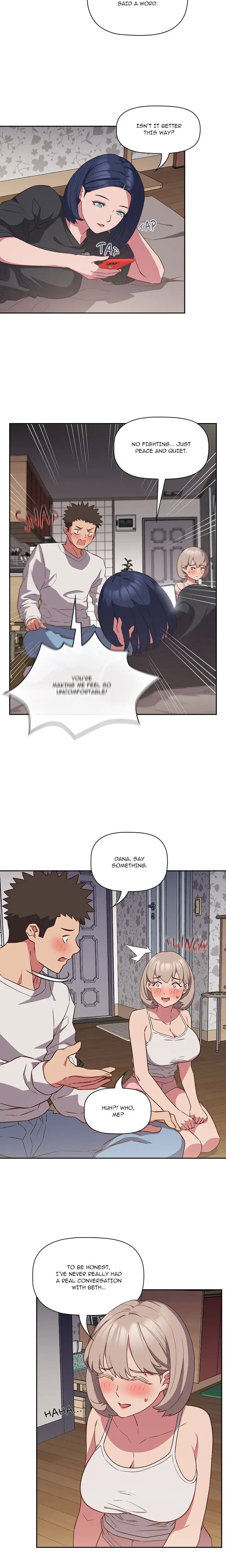 Fours A Crowd Chapter 17 - Page 3