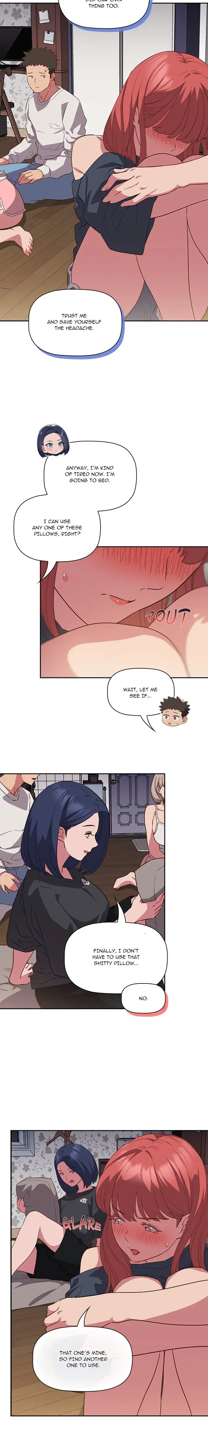 Fours A Crowd Chapter 17 - Page 5