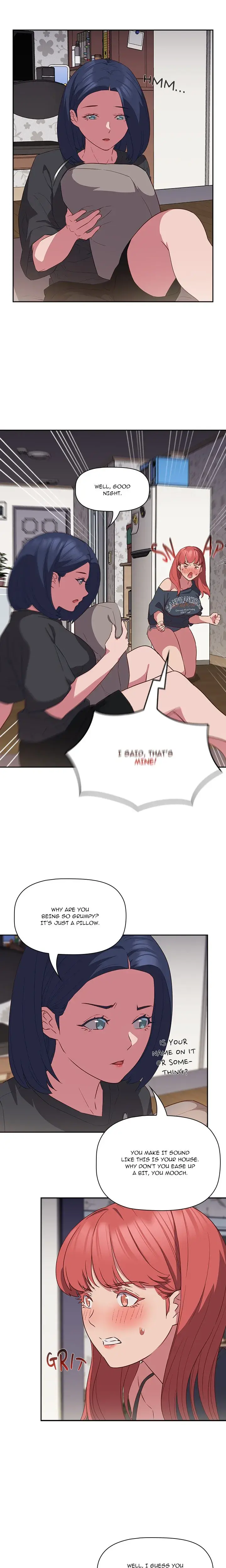 Fours A Crowd Chapter 17 - Page 6