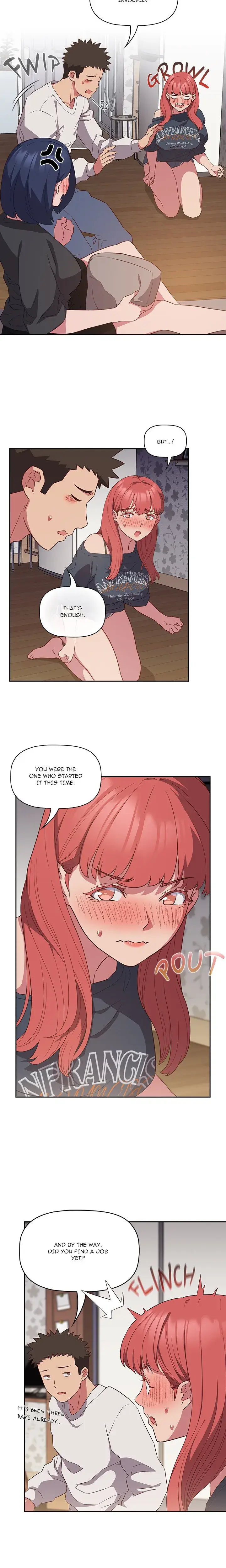 Fours A Crowd Chapter 17 - Page 8