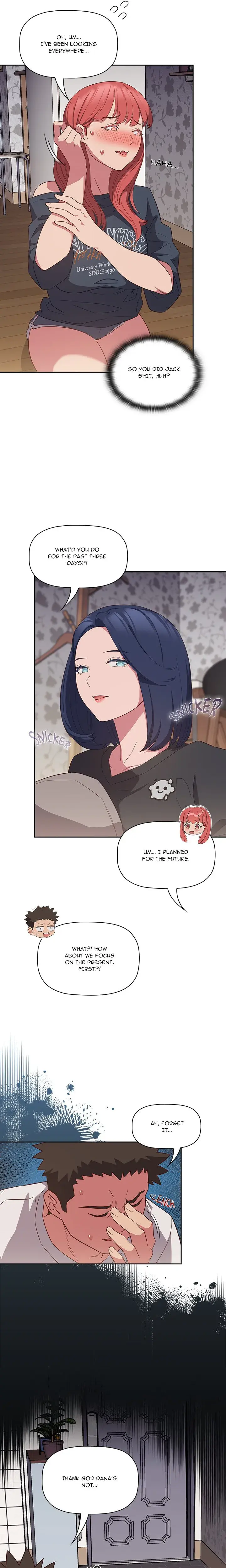 Fours A Crowd Chapter 17 - Page 9