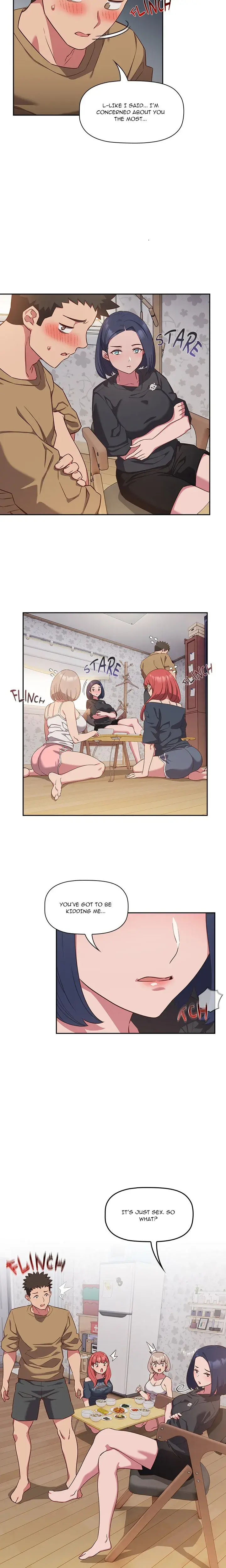 Fours A Crowd Chapter 18 - Page 10