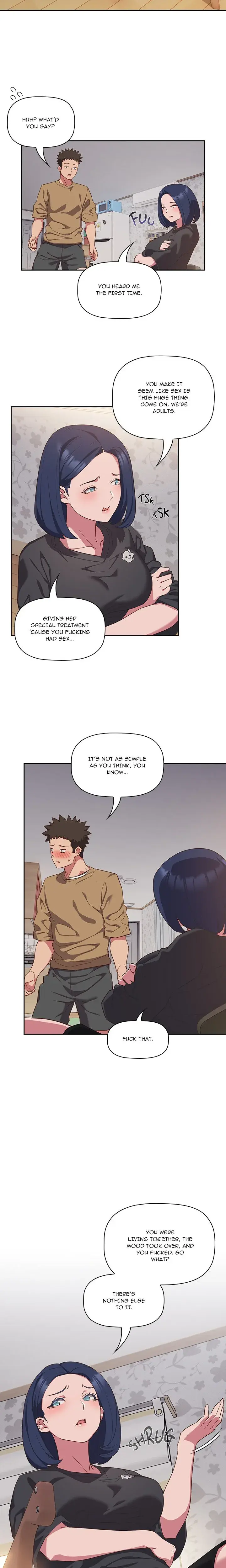 Fours A Crowd Chapter 18 - Page 11