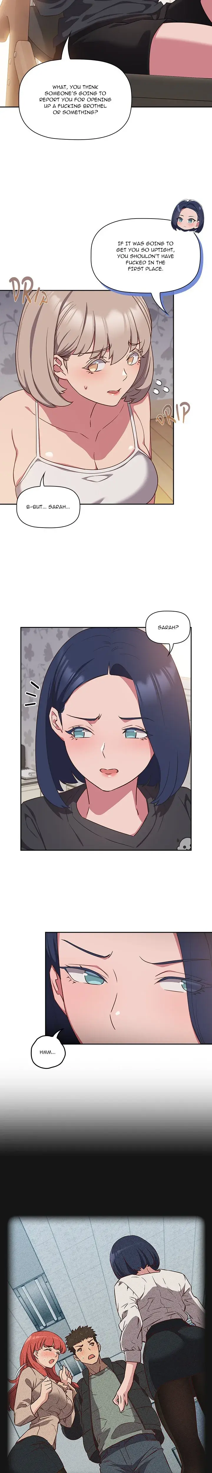 Fours A Crowd Chapter 18 - Page 12