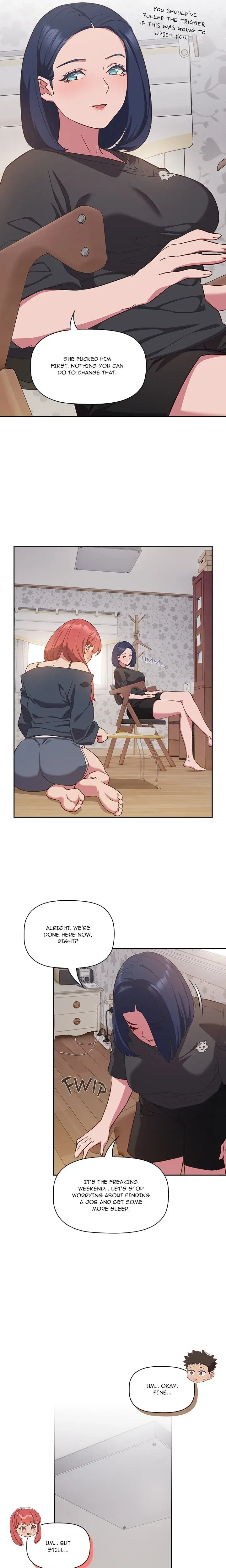 Fours A Crowd Chapter 18 - Page 15