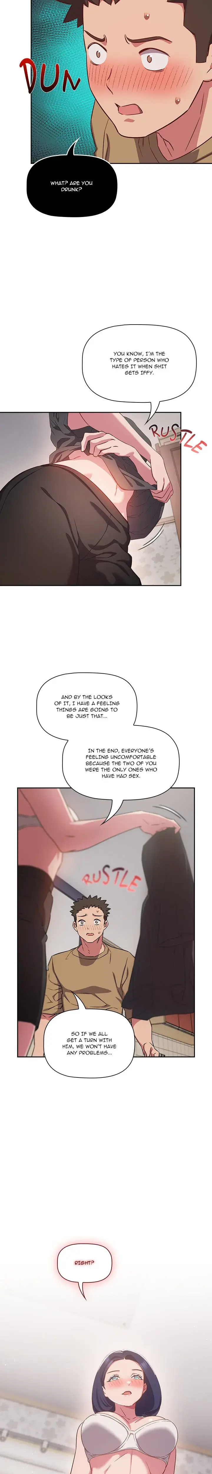 Fours A Crowd Chapter 18 - Page 17