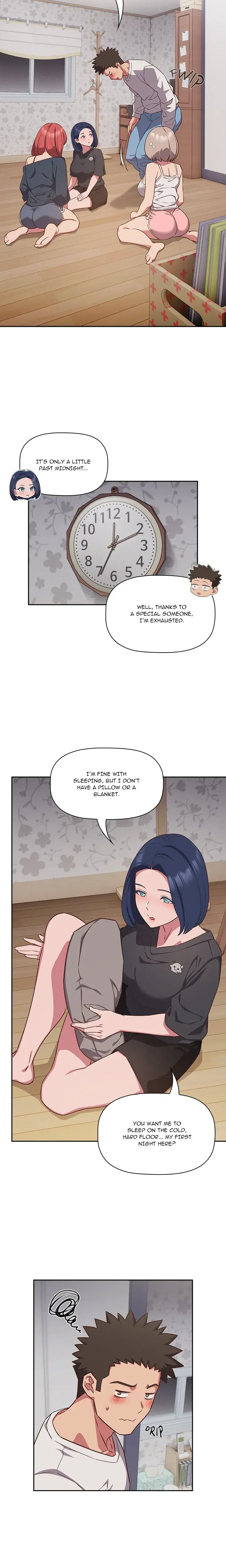 Fours A Crowd Chapter 18 - Page 4