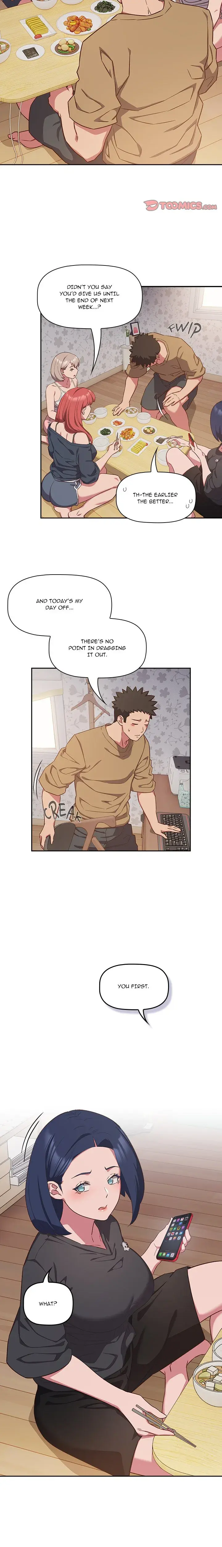 Fours A Crowd Chapter 18 - Page 7