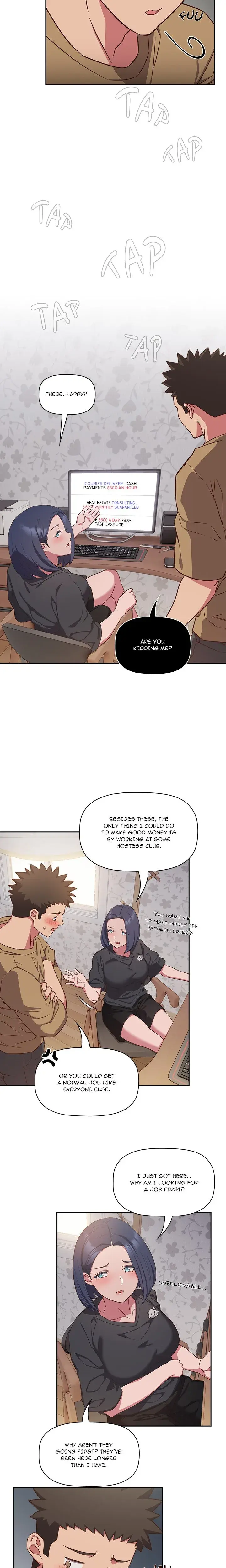 Fours A Crowd Chapter 18 - Page 9