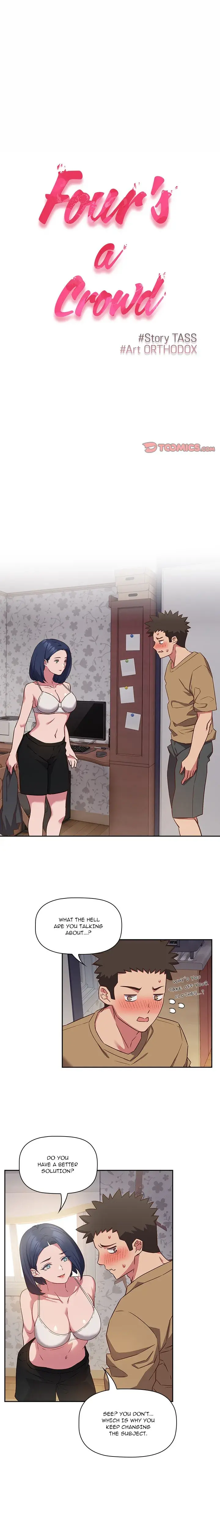 Fours A Crowd Chapter 19 - Page 1