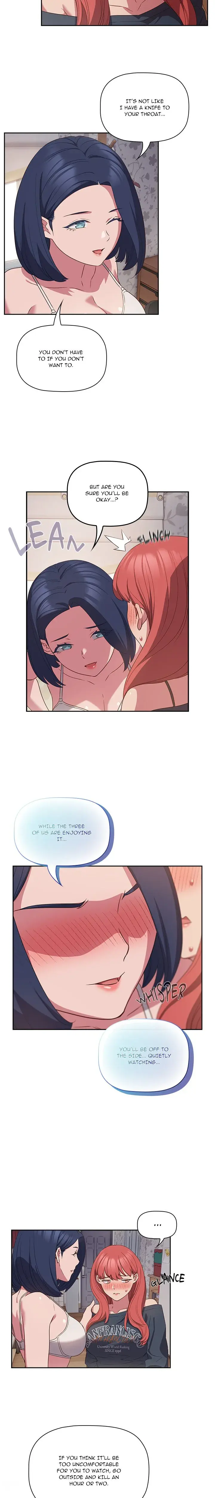 Fours A Crowd Chapter 19 - Page 10