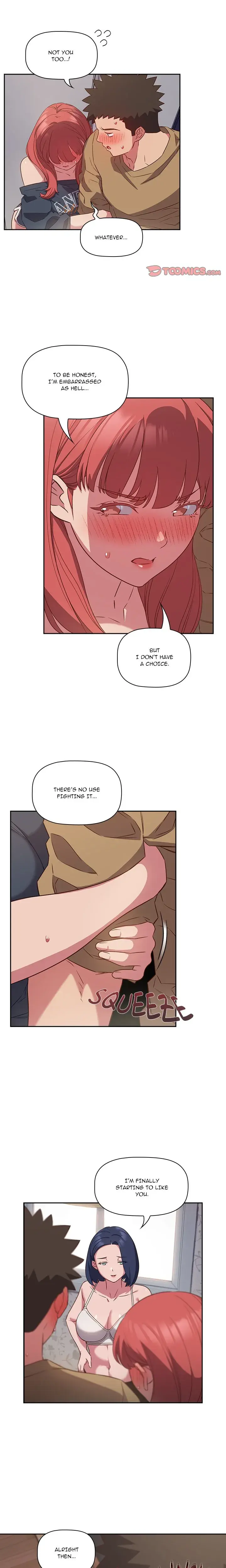 Fours A Crowd Chapter 19 - Page 12