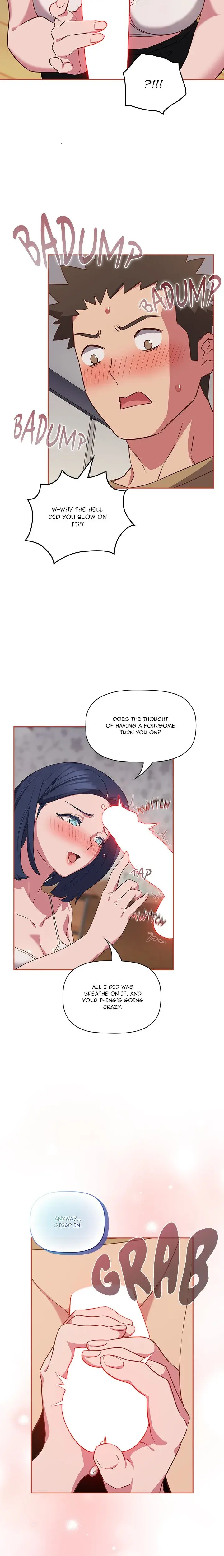 Fours A Crowd Chapter 19 - Page 16