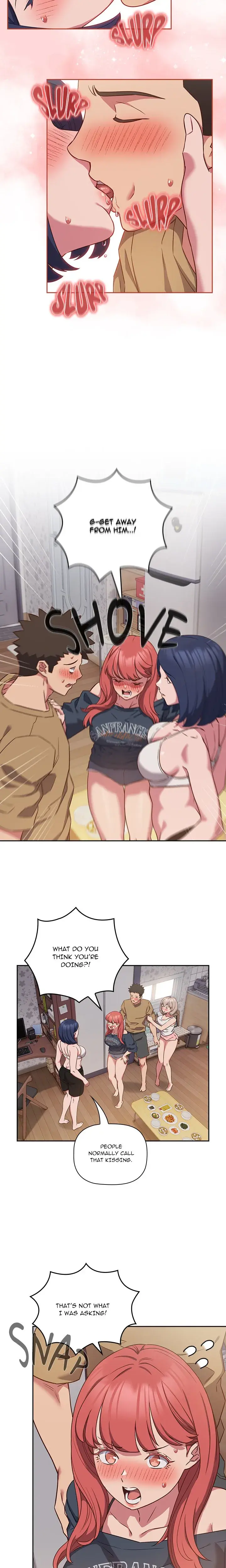 Fours A Crowd Chapter 19 - Page 4