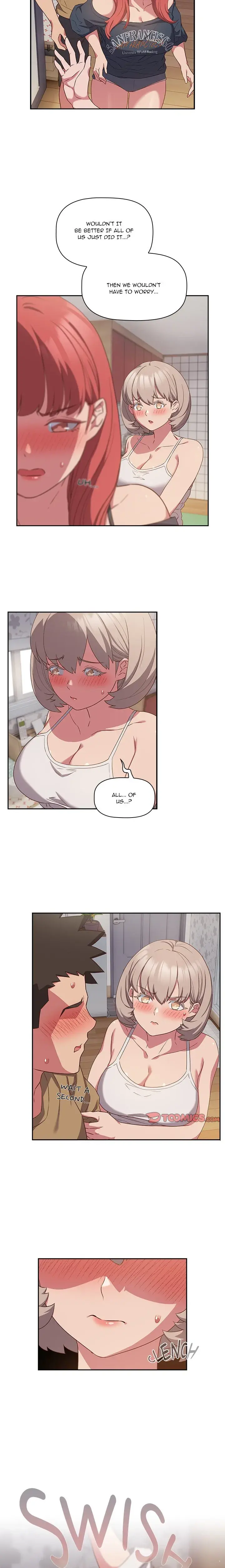 Fours A Crowd Chapter 19 - Page 6