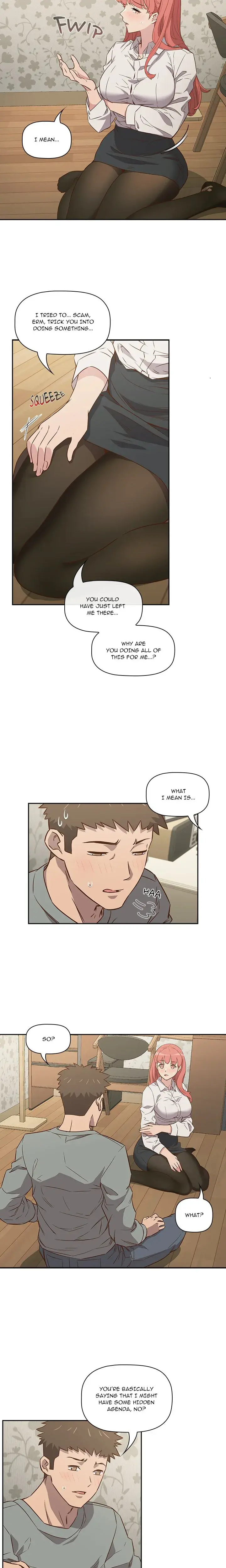 Fours A Crowd Chapter 2 - Page 16