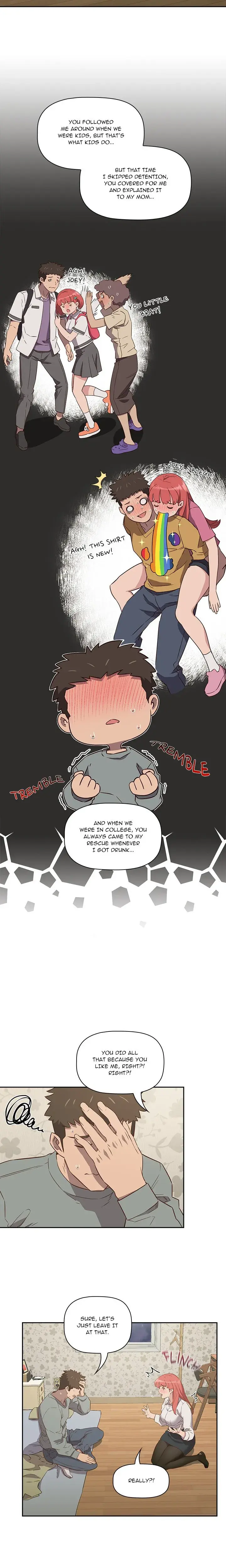 Fours A Crowd Chapter 2 - Page 19