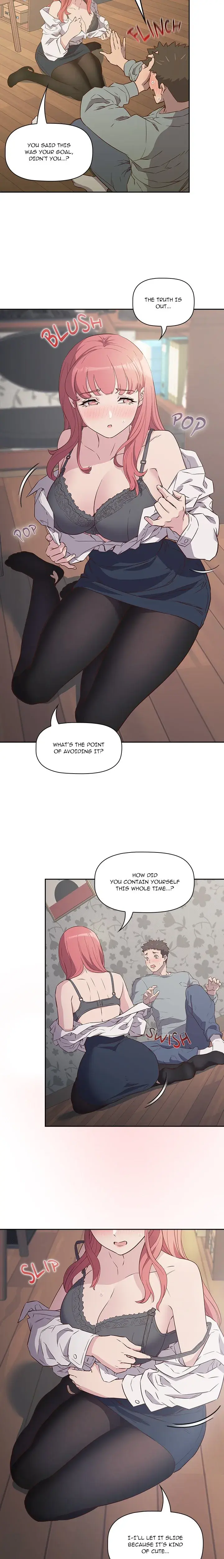 Fours A Crowd Chapter 2 - Page 21