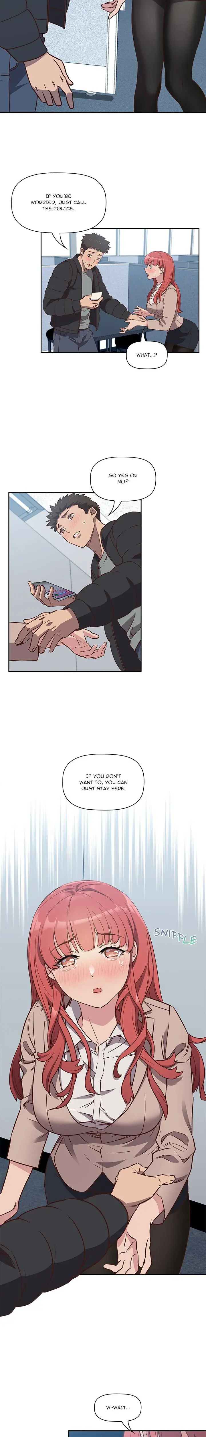 Fours A Crowd Chapter 2 - Page 3