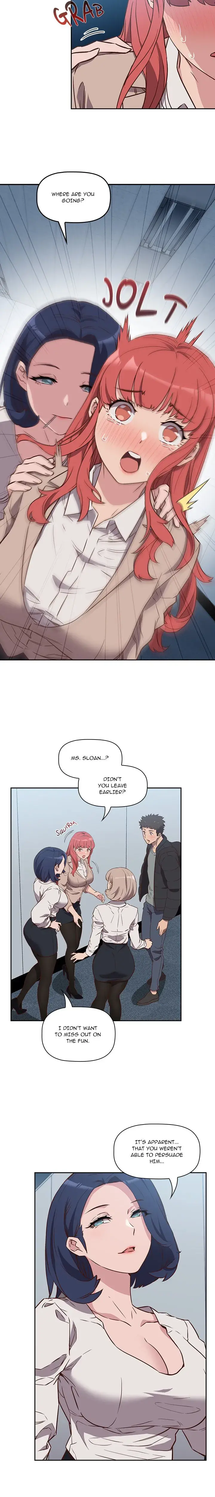 Fours A Crowd Chapter 2 - Page 4
