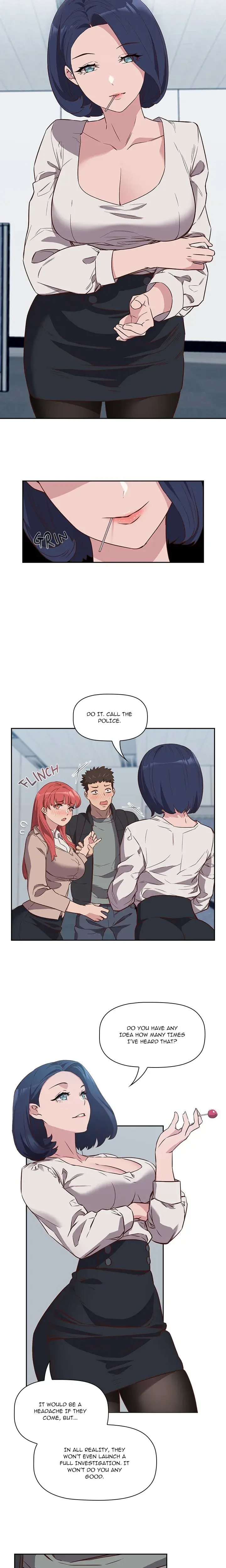 Fours A Crowd Chapter 2 - Page 7