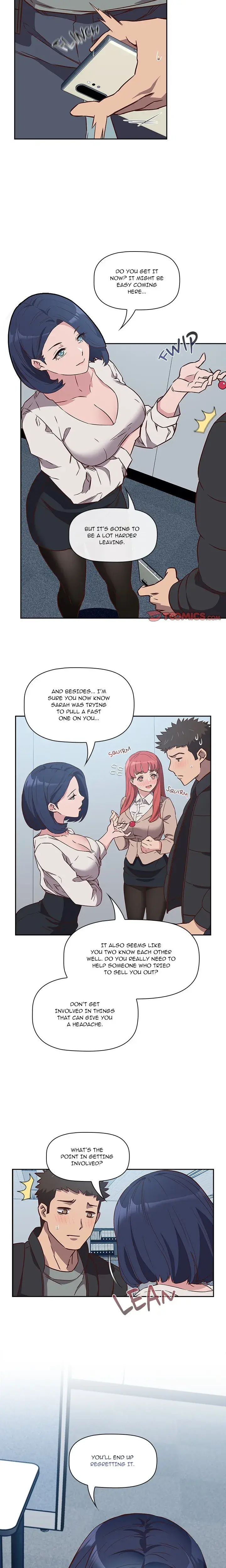 Fours A Crowd Chapter 2 - Page 8