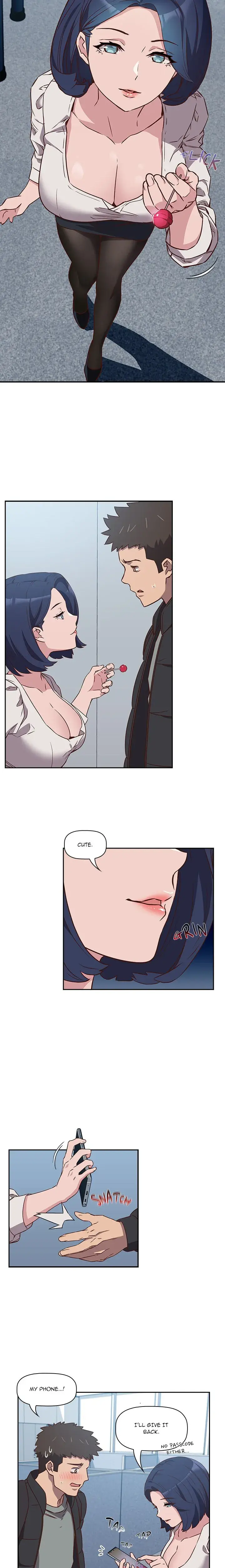 Fours A Crowd Chapter 2 - Page 9