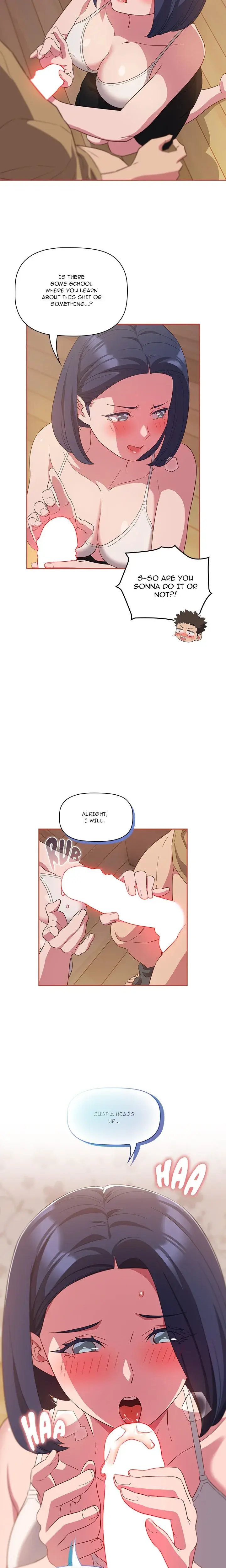 Fours A Crowd Chapter 20 - Page 10