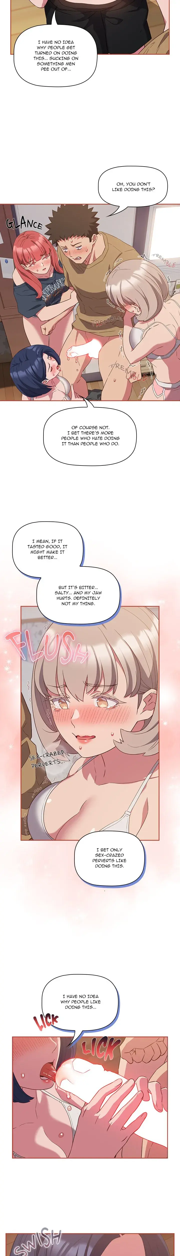 Fours A Crowd Chapter 20 - Page 14