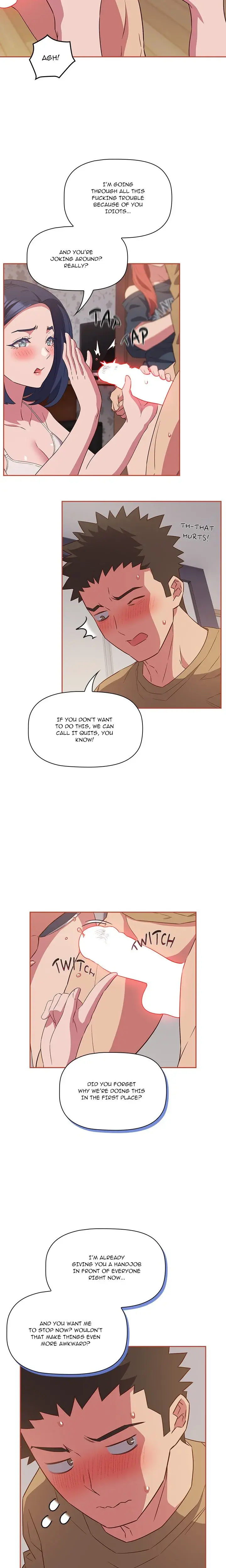 Fours A Crowd Chapter 20 - Page 6