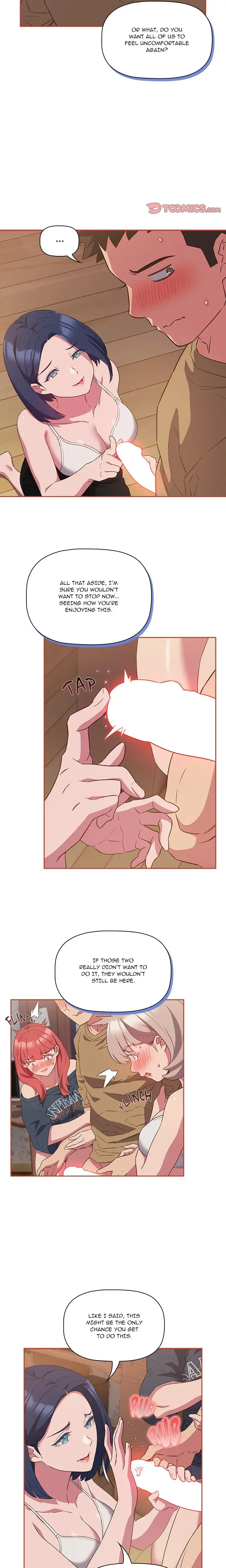 Fours A Crowd Chapter 20 - Page 7