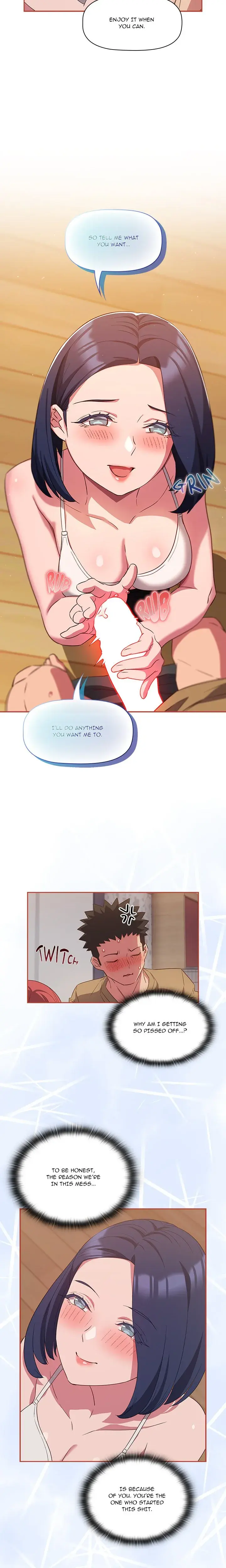 Fours A Crowd Chapter 20 - Page 8