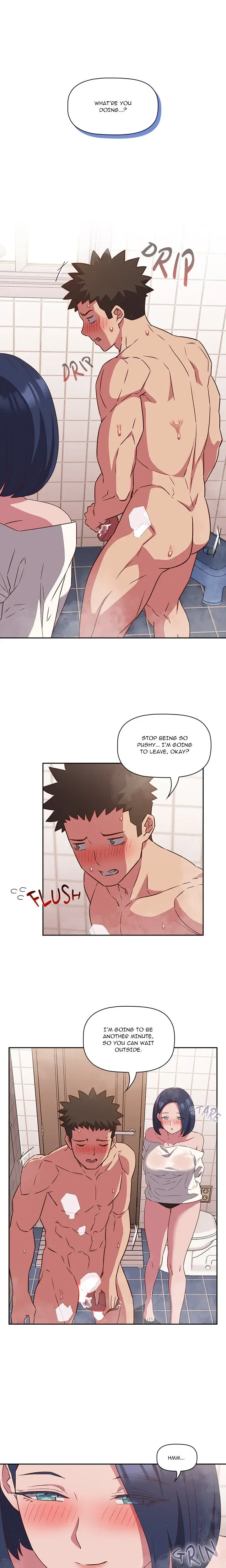 Fours A Crowd Chapter 21 - Page 10