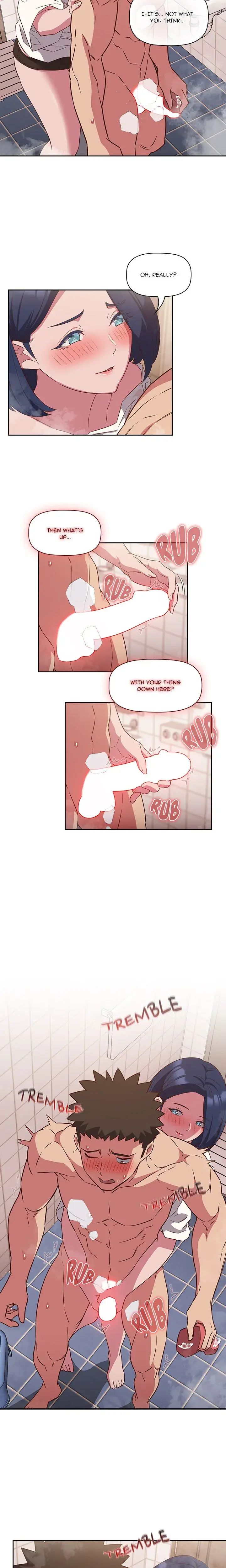 Fours A Crowd Chapter 21 - Page 12