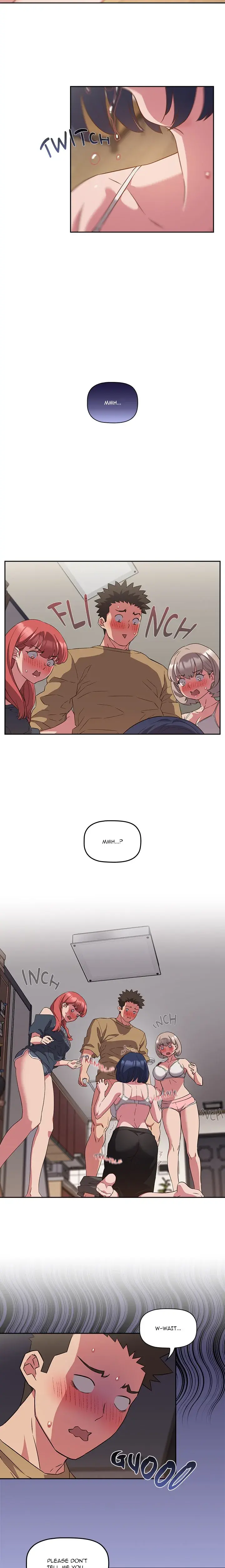 Fours A Crowd Chapter 21 - Page 3