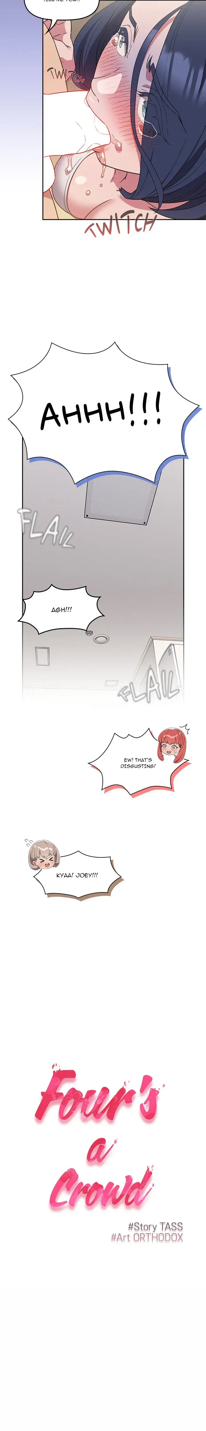 Fours A Crowd Chapter 21 - Page 4