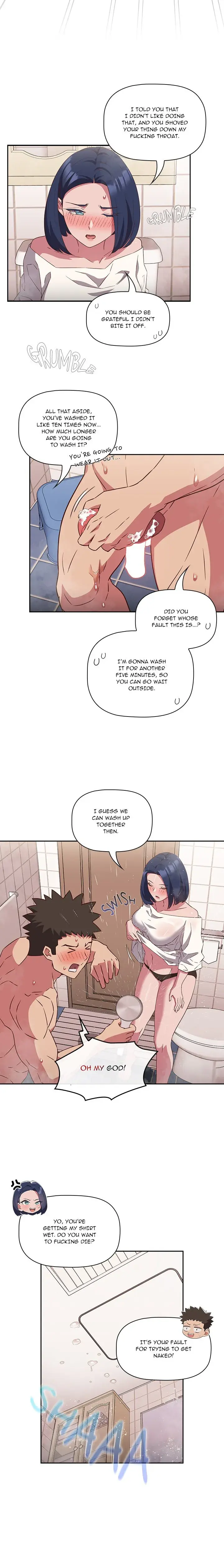 Fours A Crowd Chapter 21 - Page 6
