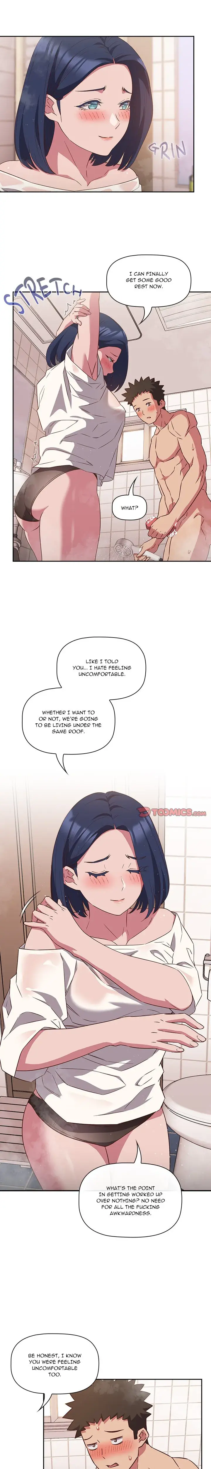 Fours A Crowd Chapter 21 - Page 7