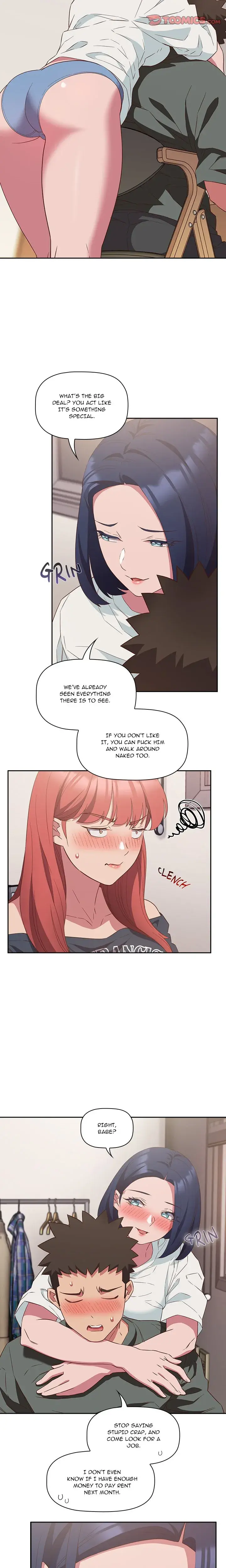 Fours A Crowd Chapter 23 - Page 13